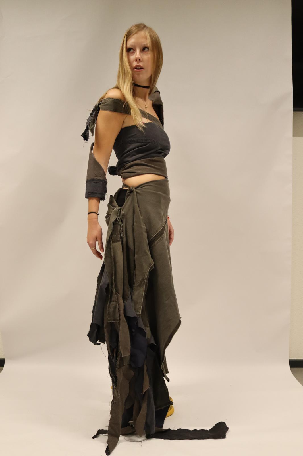Reworked Cargo Pants — Fashion by Freya