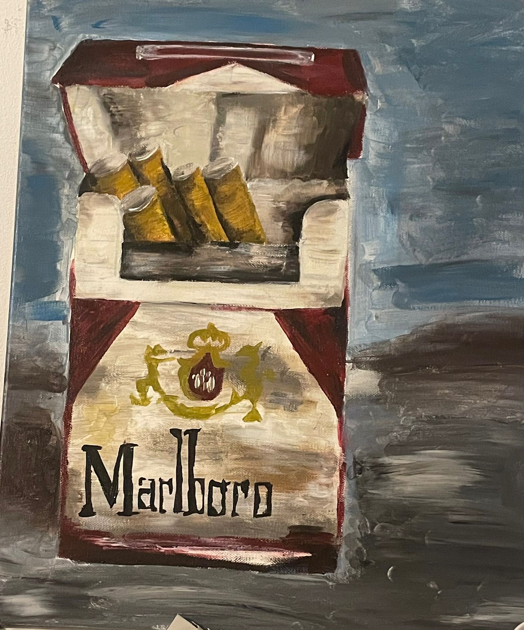 Marlboro — Painting by Freya