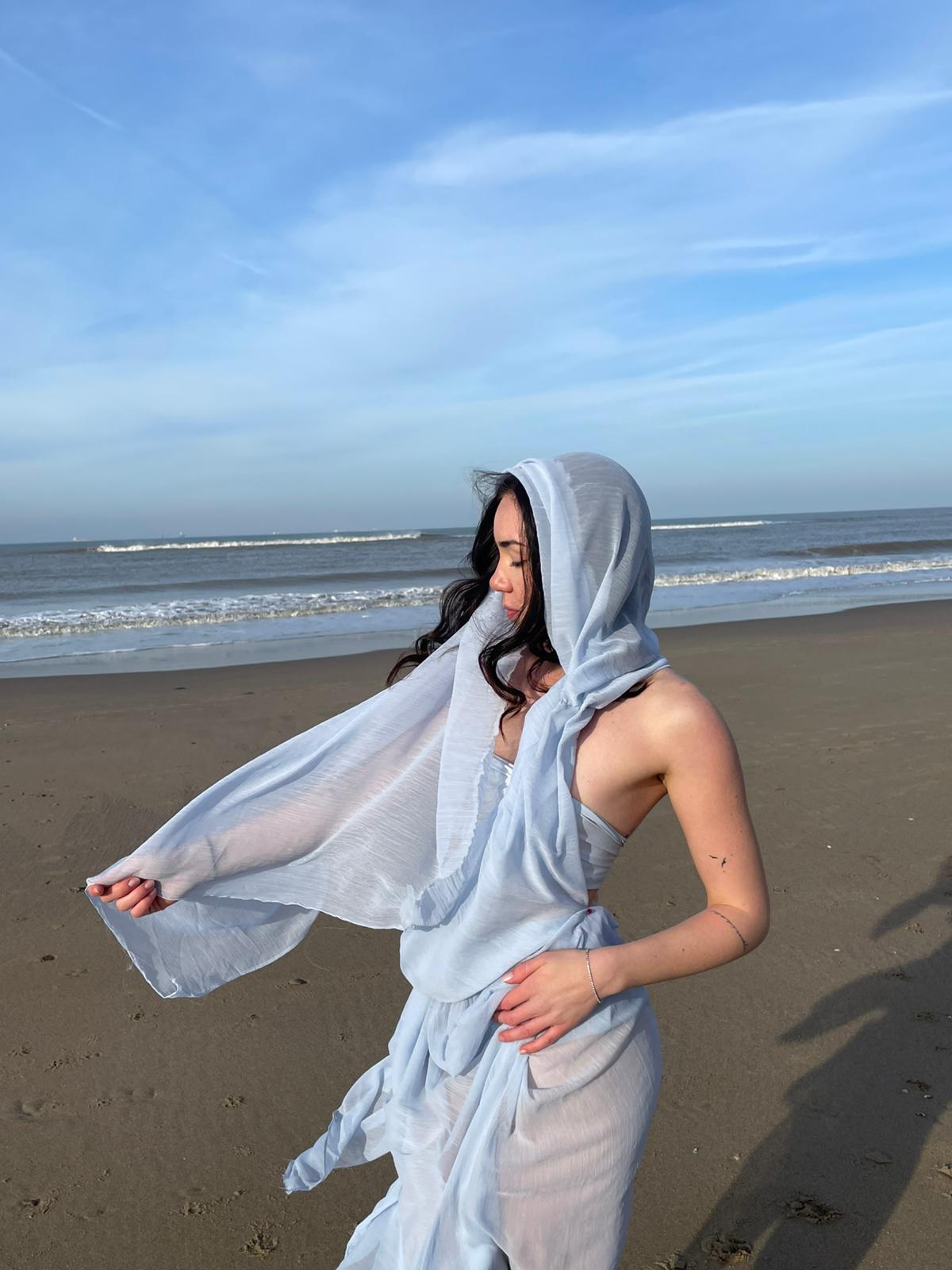 Veiled Presence — Fashion by Freya