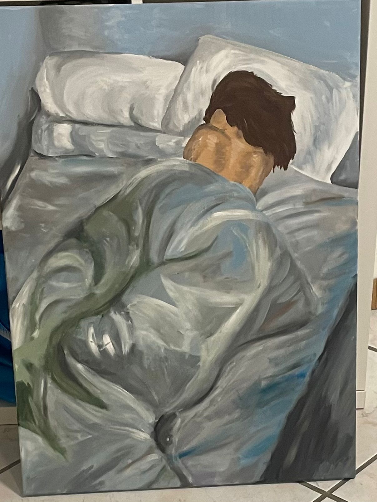 Sleeper — Painting by Freya