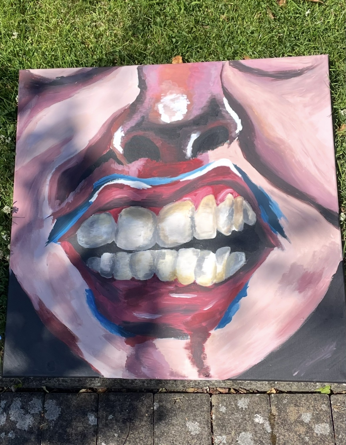 Scream — Painting by Freya